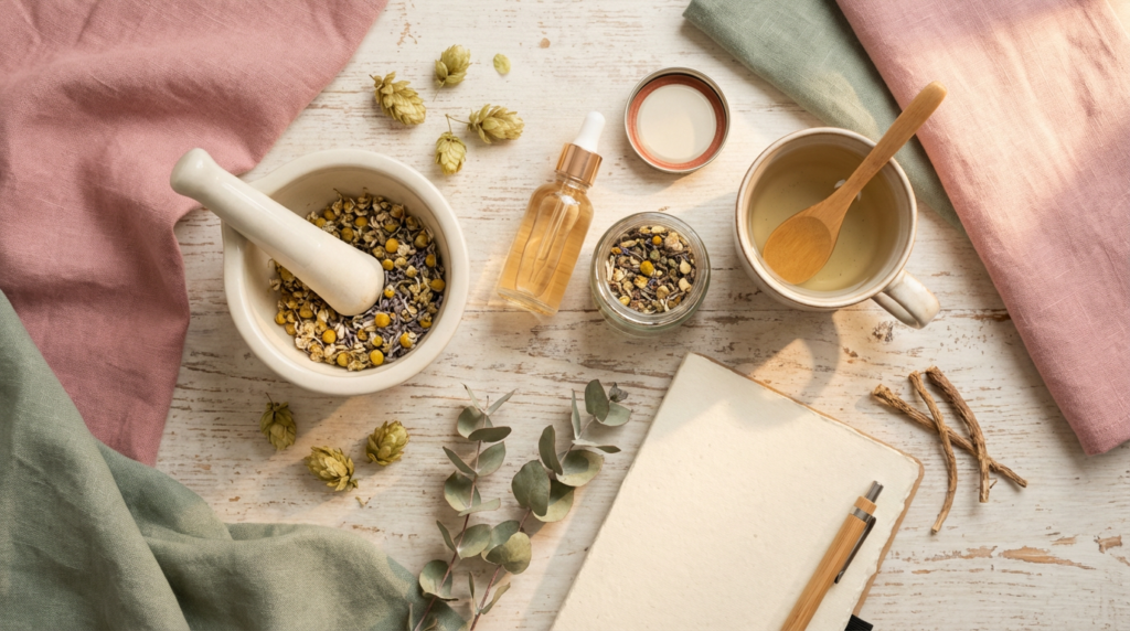 Soluciones naturales para el insomnio ocasional