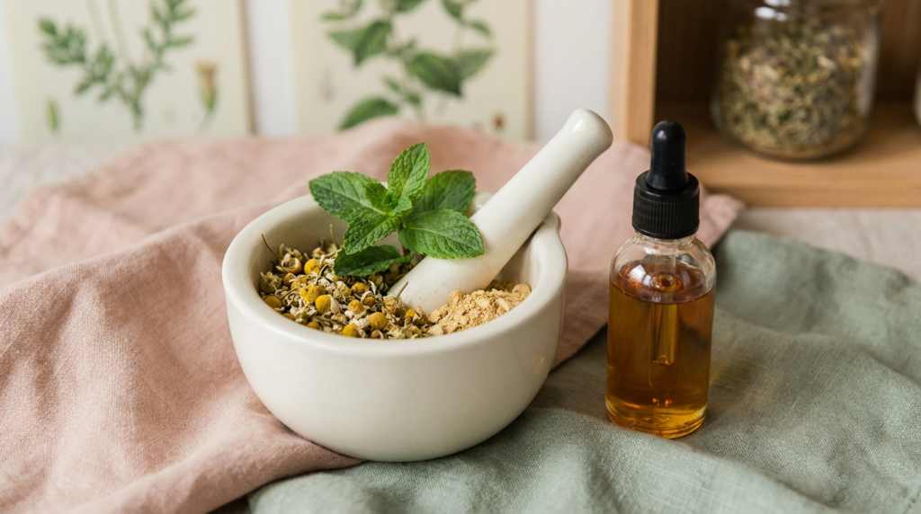 Innovaciones en fitoterapia para el bienestar digestivo